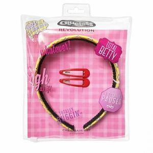 Makeup Revolution x Clueless “Total Betty” Cher Hair Set